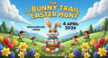 The Bunny Trail – Easter Egg Hunt