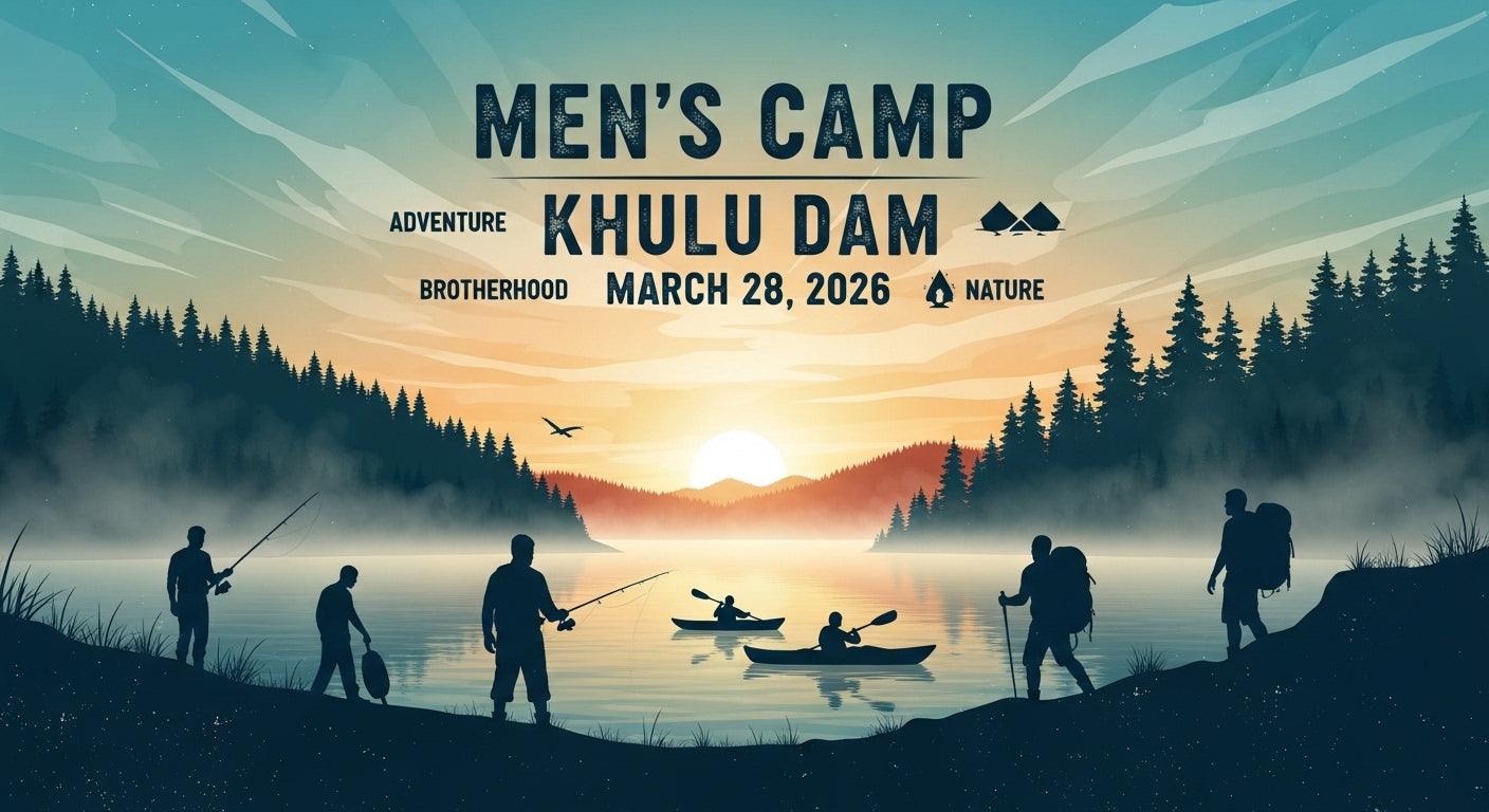 Men’s Camp at Khulu Dam